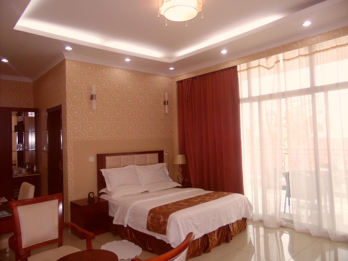 Hôtel Belair Résidence Buyumbura Exterior foto