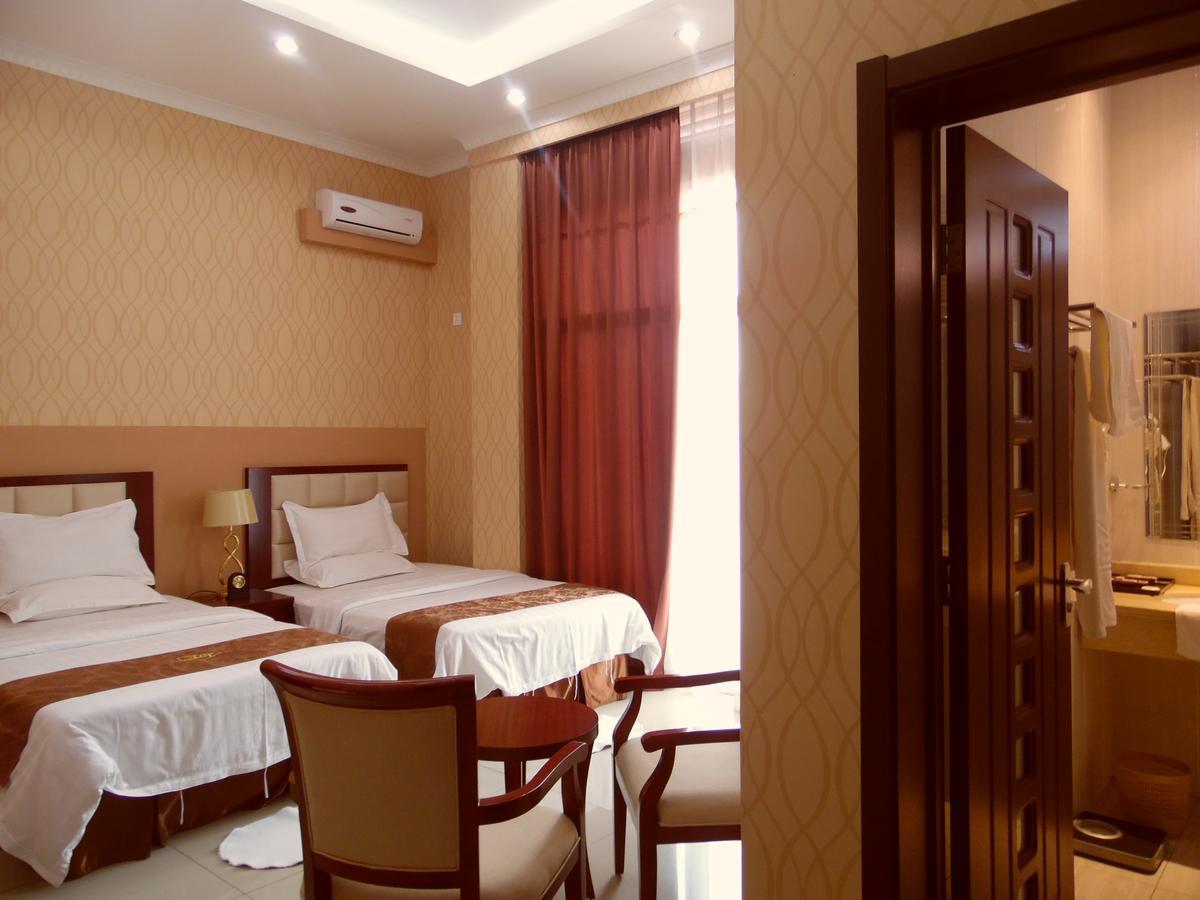 Hôtel Belair Résidence Buyumbura Exterior foto