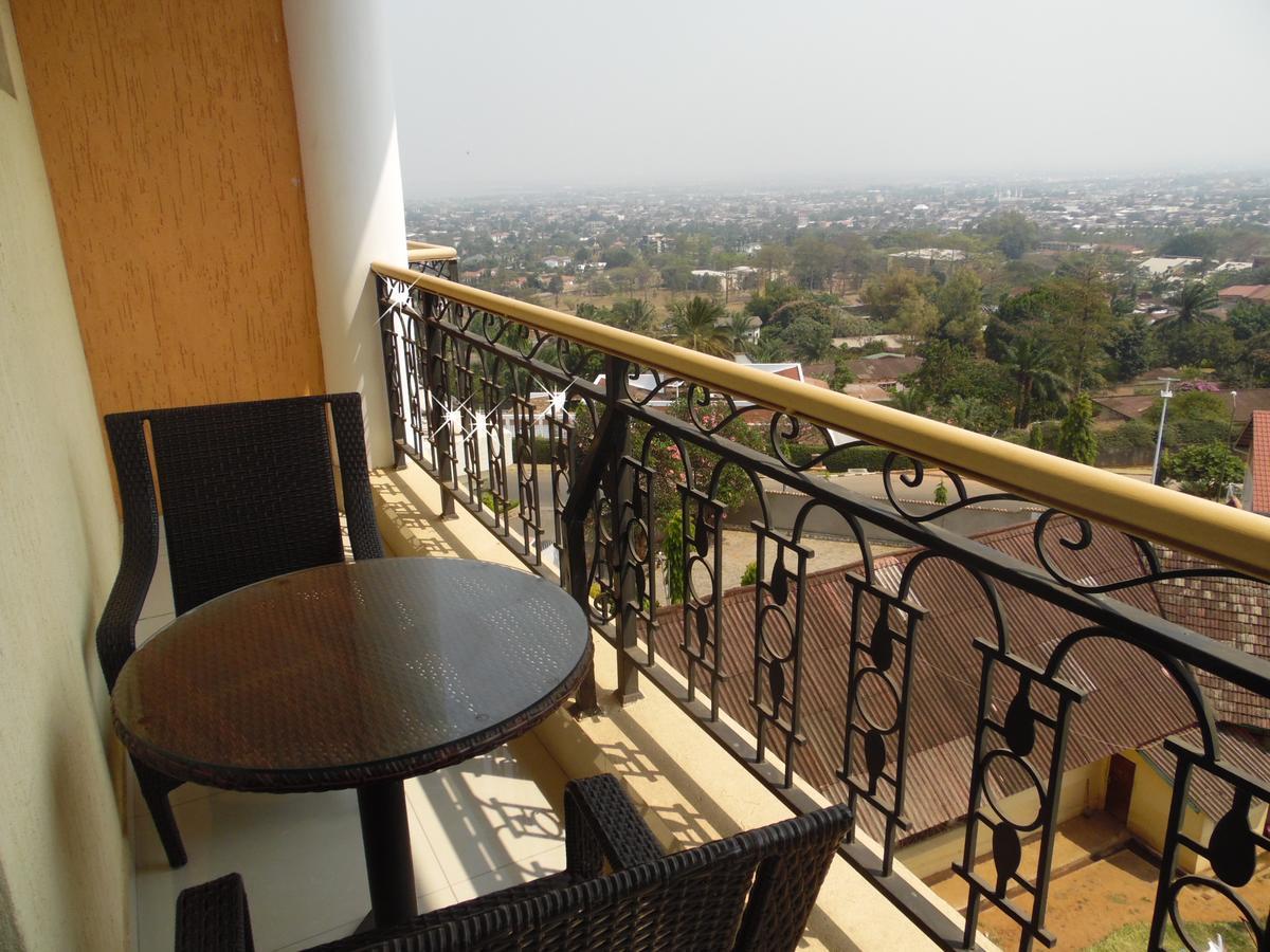 Hôtel Belair Résidence Buyumbura Exterior foto