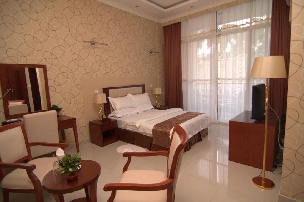 Hôtel Belair Résidence Buyumbura Exterior foto
