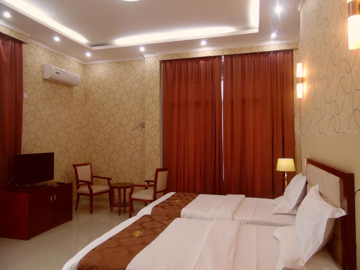 Hôtel Belair Résidence Buyumbura Exterior foto