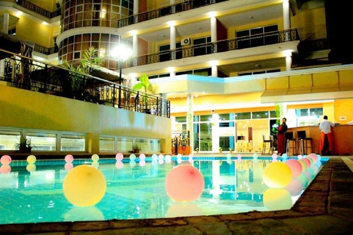 Hôtel Belair Résidence Buyumbura Exterior foto