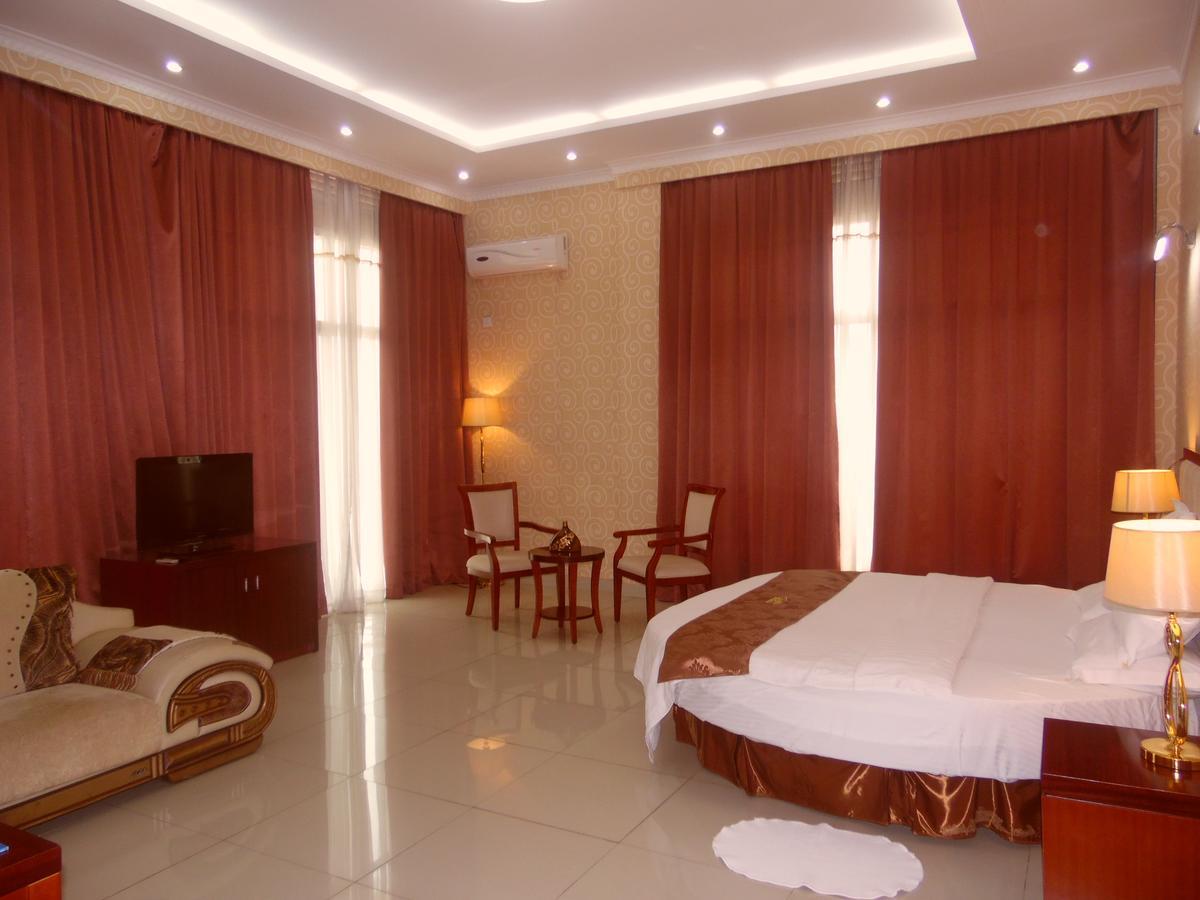 Hôtel Belair Résidence Buyumbura Exterior foto