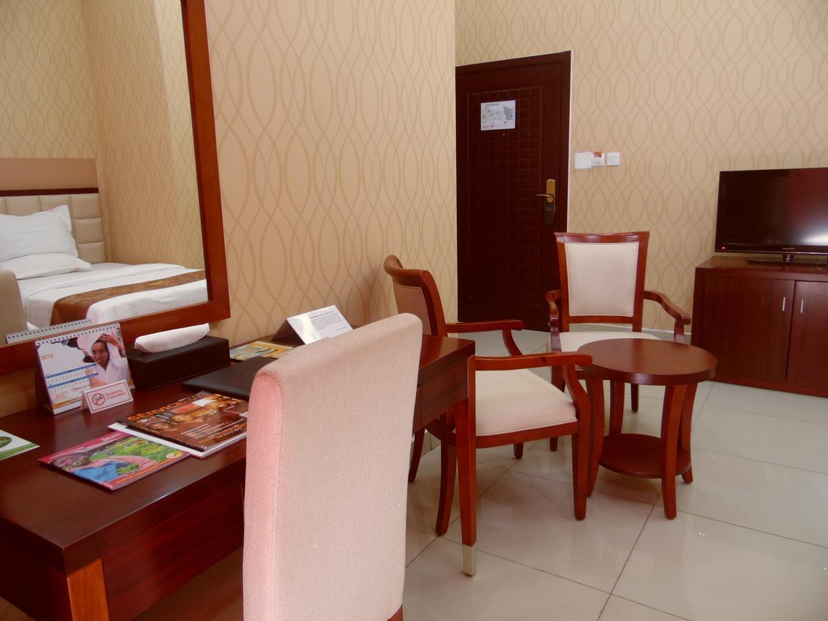 Hôtel Belair Résidence Buyumbura Exterior foto