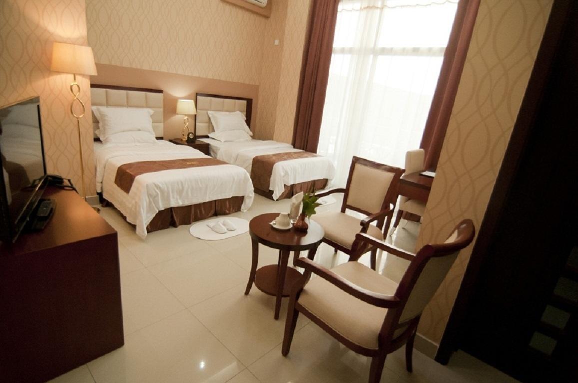 Hôtel Belair Résidence Buyumbura Exterior foto
