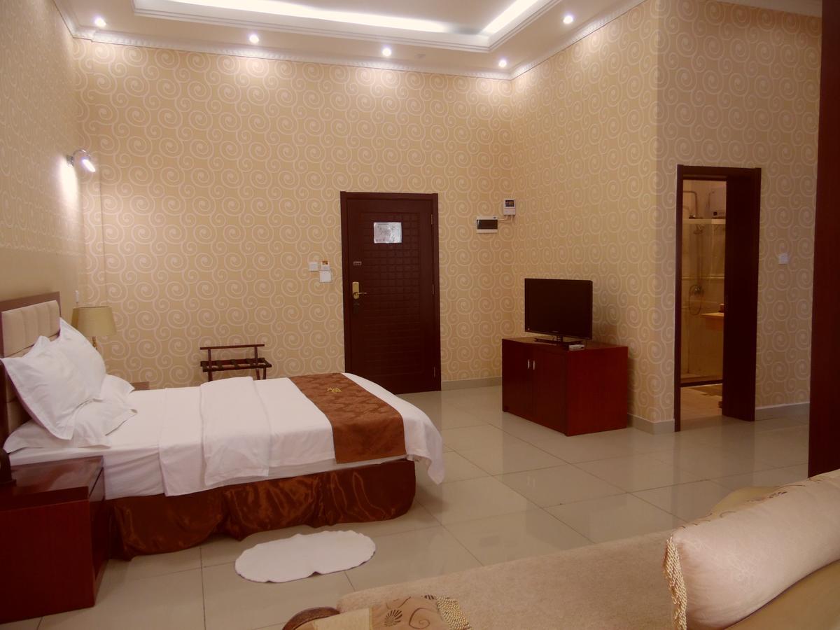Hôtel Belair Résidence Buyumbura Exterior foto