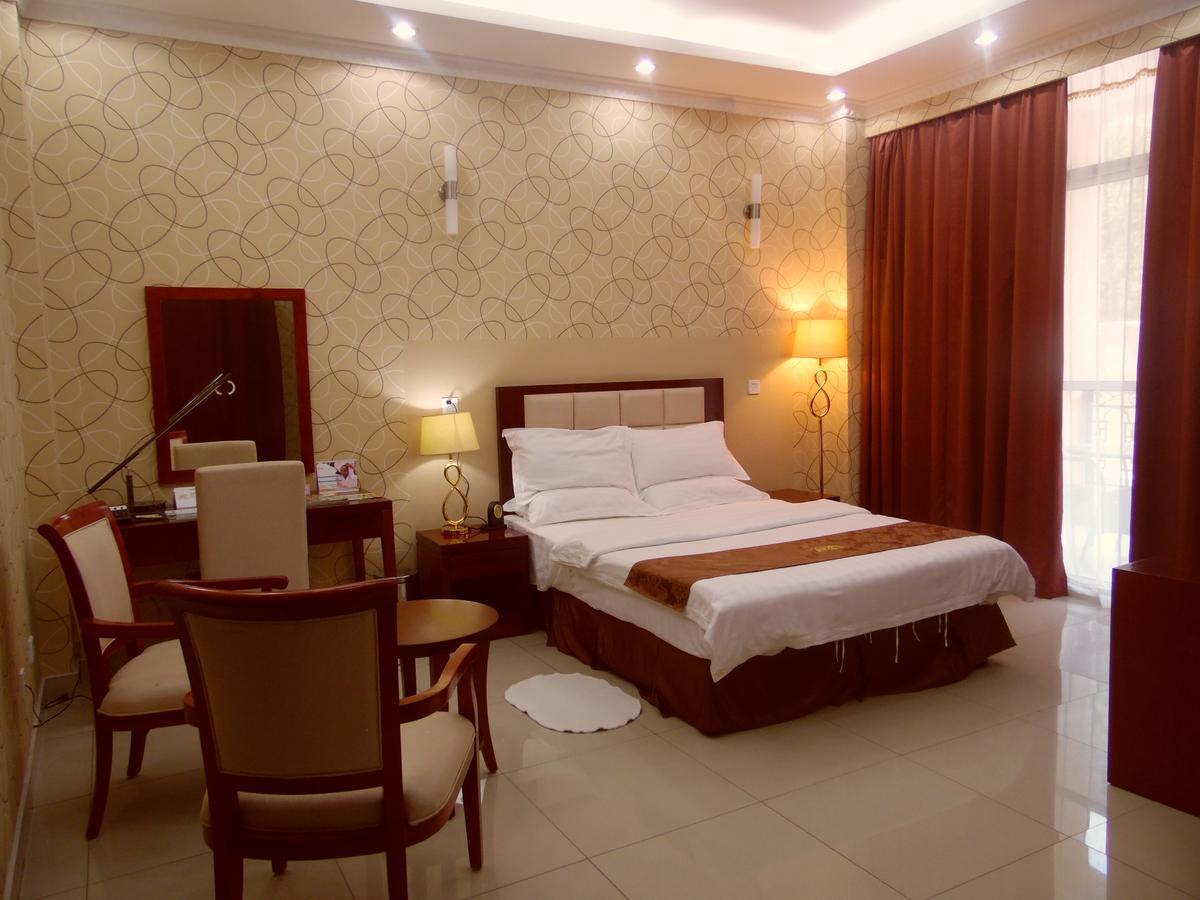 Hôtel Belair Résidence Buyumbura Exterior foto