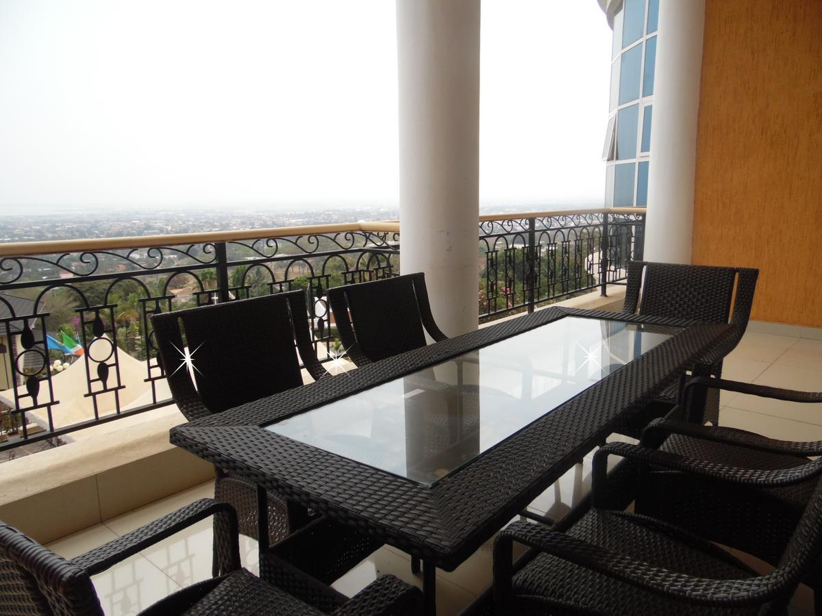 Hôtel Belair Résidence Buyumbura Exterior foto