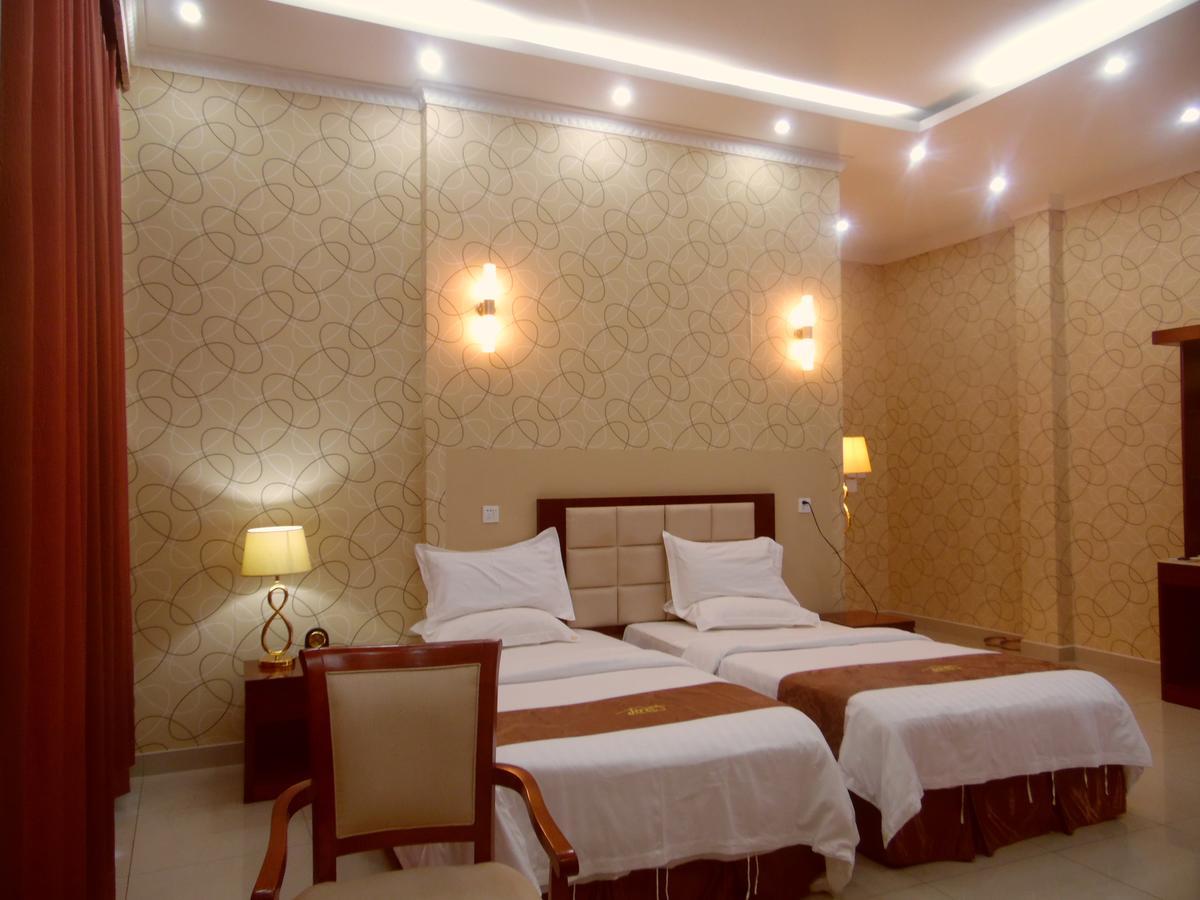Hôtel Belair Résidence Buyumbura Exterior foto