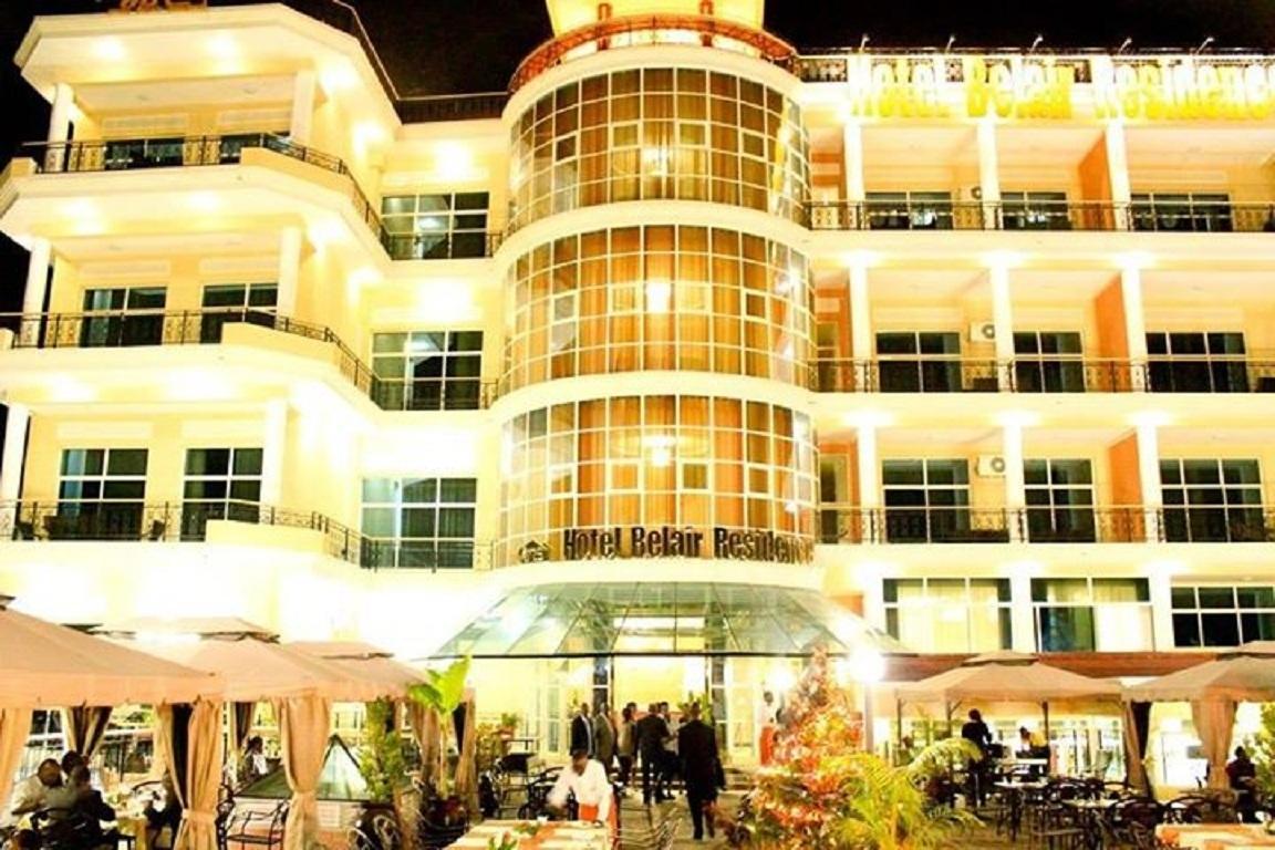 Hôtel Belair Résidence Buyumbura Exterior foto