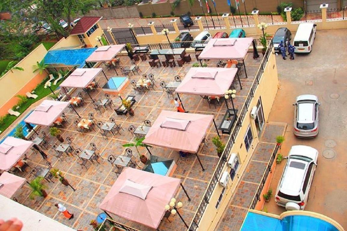 Hôtel Belair Résidence Buyumbura Exterior foto