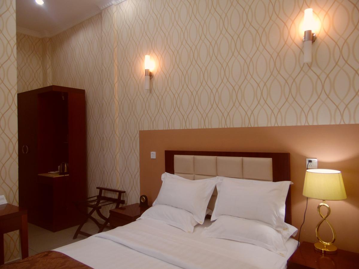 Hôtel Belair Résidence Buyumbura Exterior foto