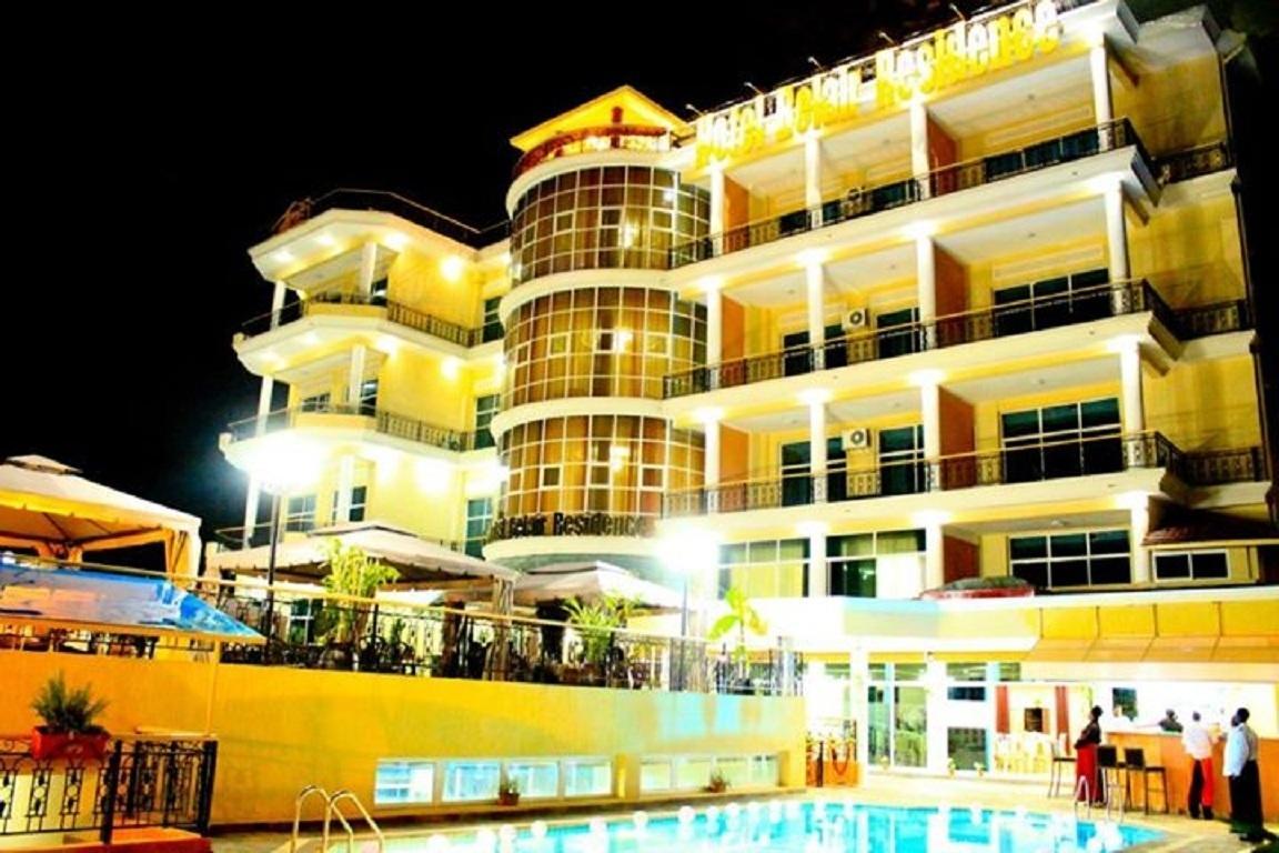 Hôtel Belair Résidence Buyumbura Exterior foto