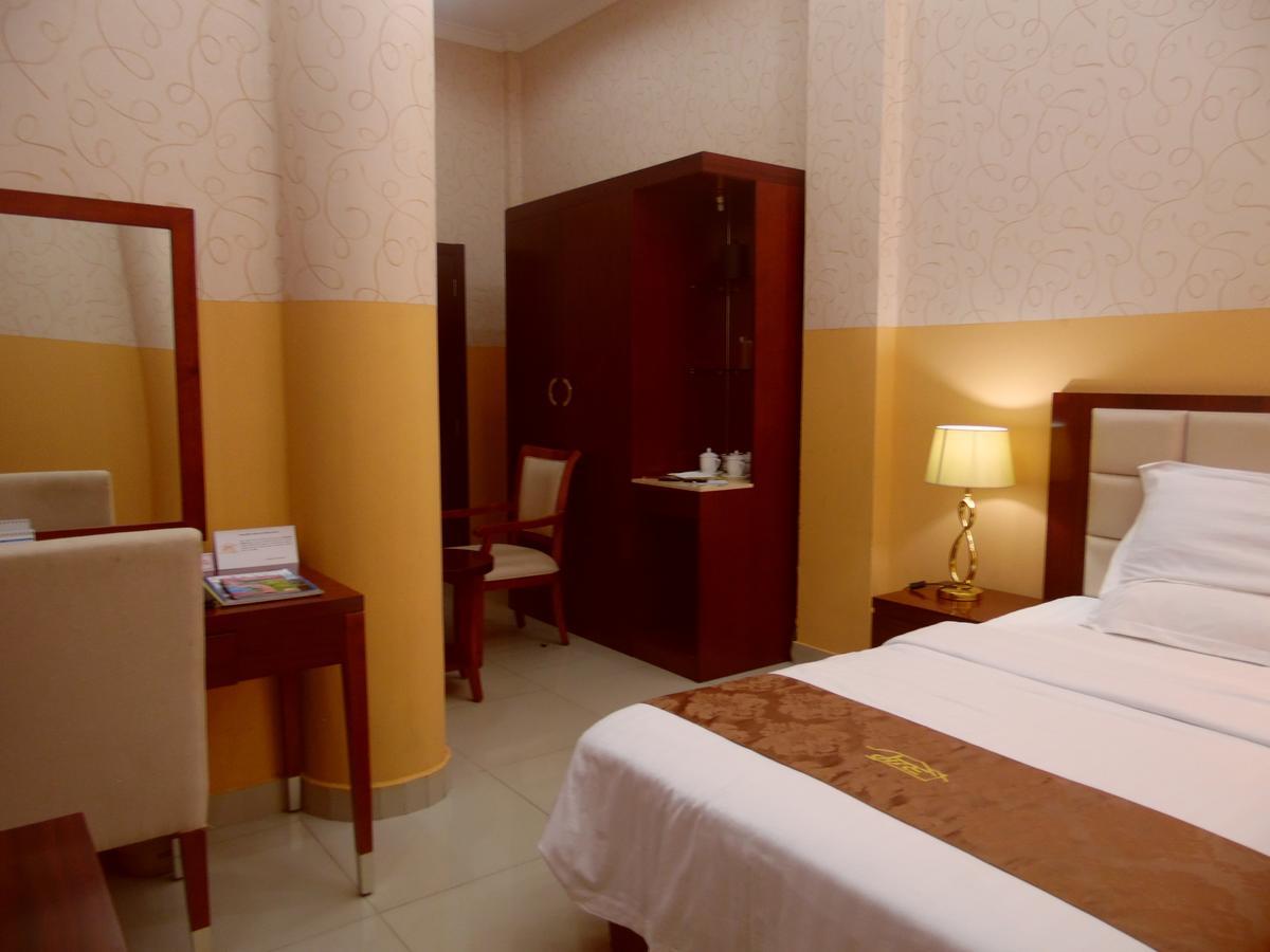 Hôtel Belair Résidence Buyumbura Exterior foto
